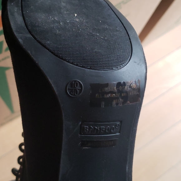 Bamboo brand heels - Picture 6 of 6